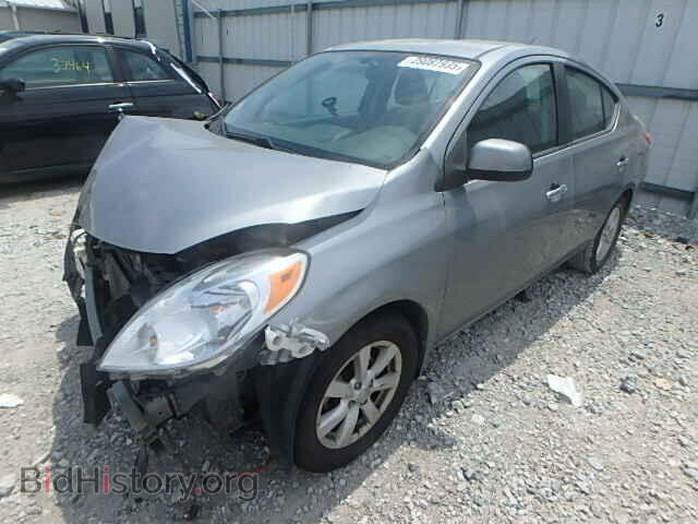 2012 NISSAN VERSA - VIN: 3N1CN7AP1CL864066 - Фото 2