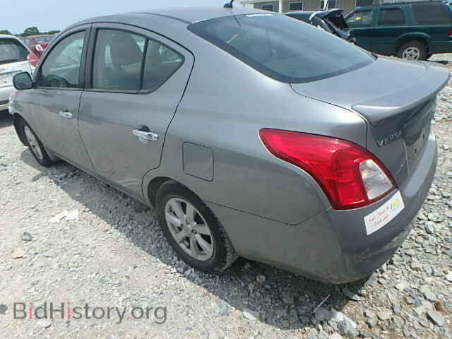 2012 NISSAN VERSA - VIN: 3N1CN7AP1CL864066 - Фото 3