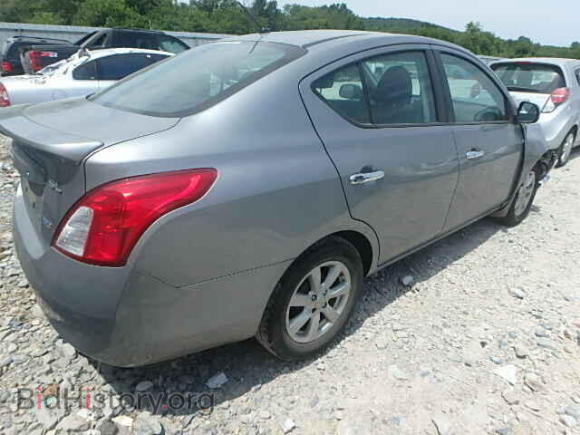 2012 NISSAN VERSA - VIN: 3N1CN7AP1CL864066 - Фото 4