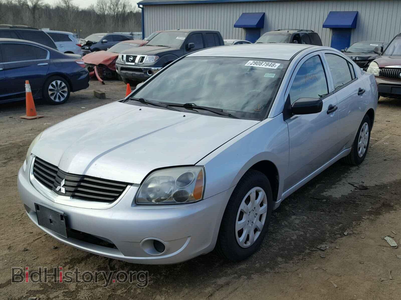 2007 MITSUBISHI GALANT - VIN: 4A3AB26F07E046752 - Фото 2