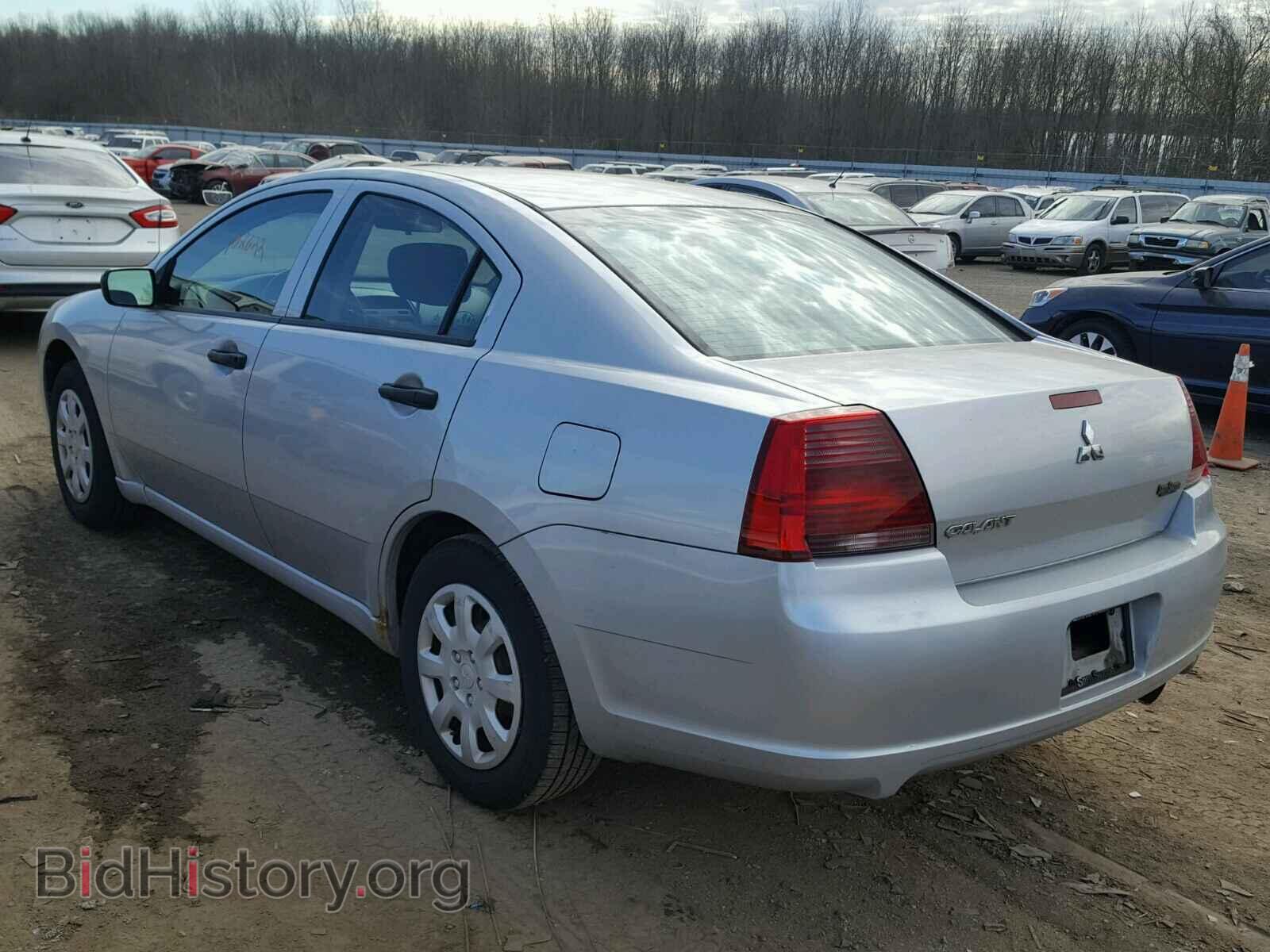 2007 MITSUBISHI GALANT - VIN: 4A3AB26F07E046752 - Фото 3