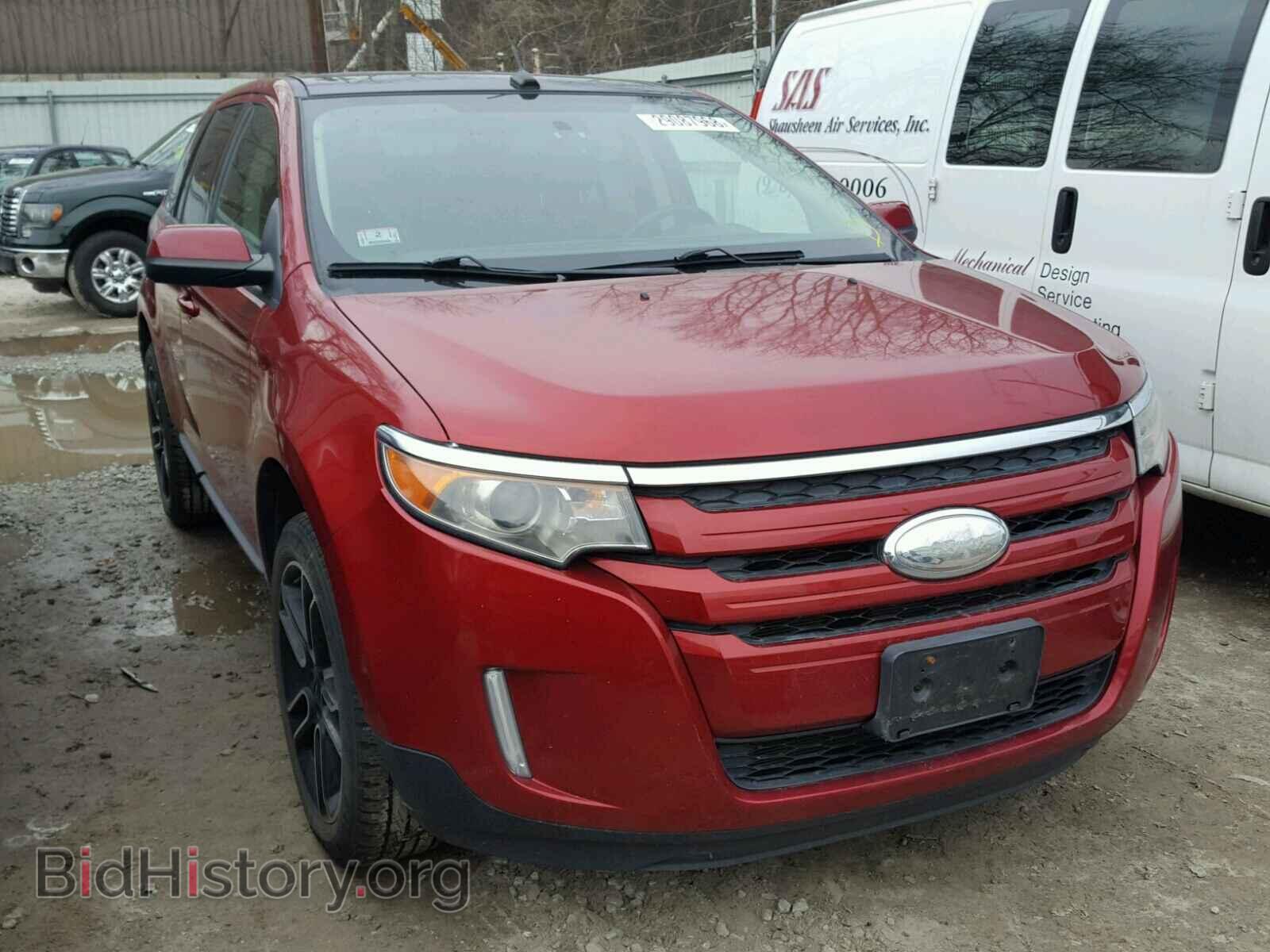 Photo 2FMDK4JC1DBB40389 - FORD EDGE 2013