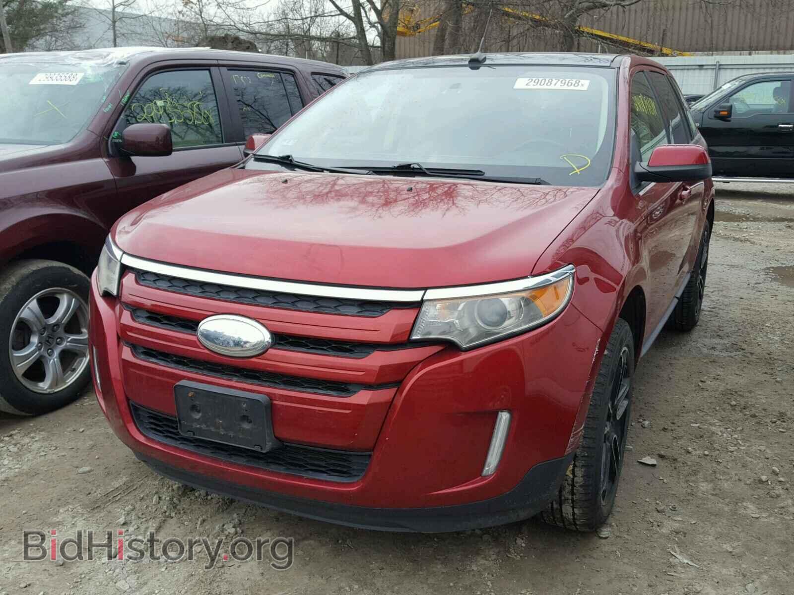 2013 FORD EDGE - VIN: 2FMDK4JC1DBB40389 - Фото 2