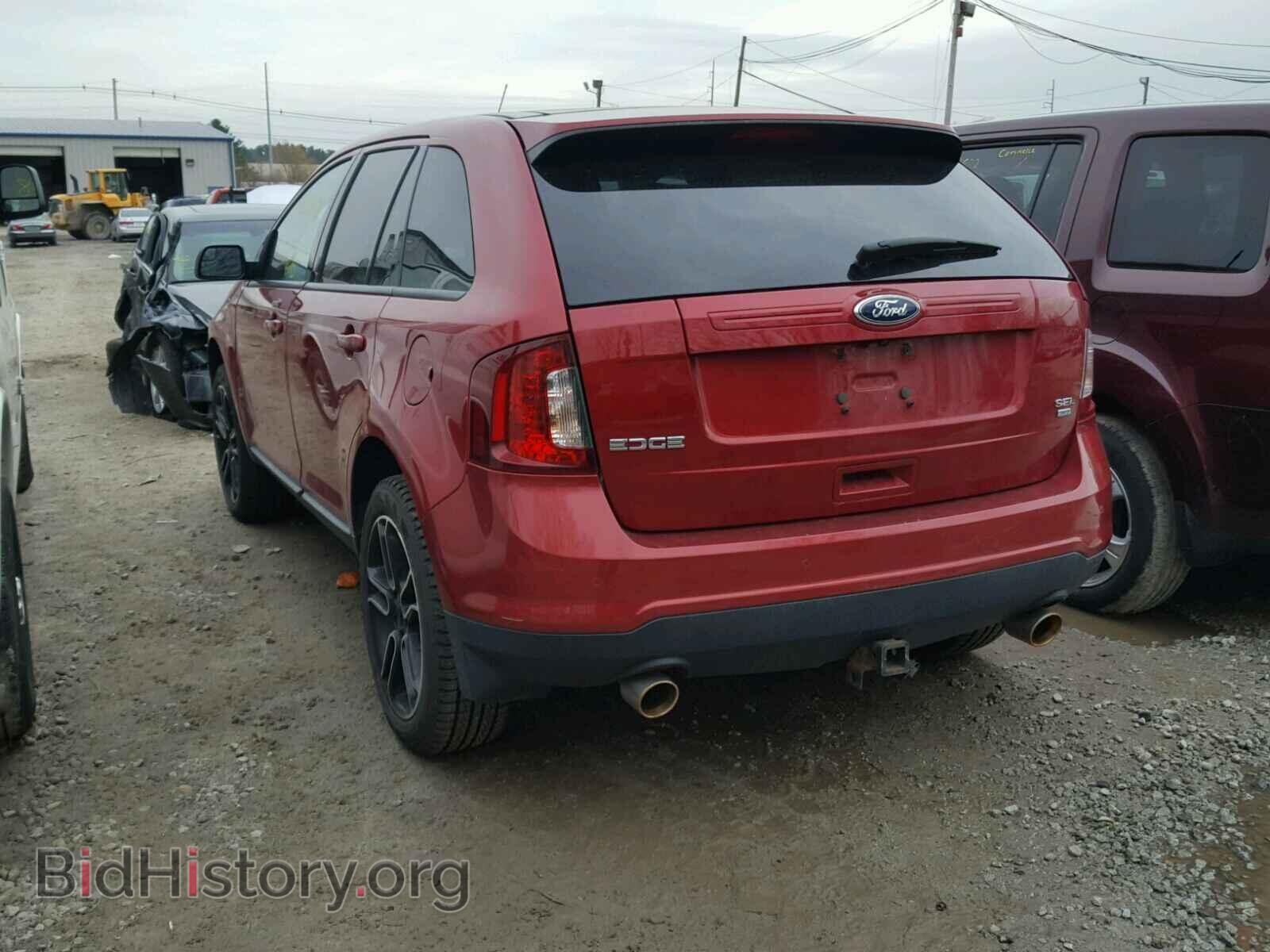 2013 FORD EDGE - VIN: 2FMDK4JC1DBB40389 - Фото 3