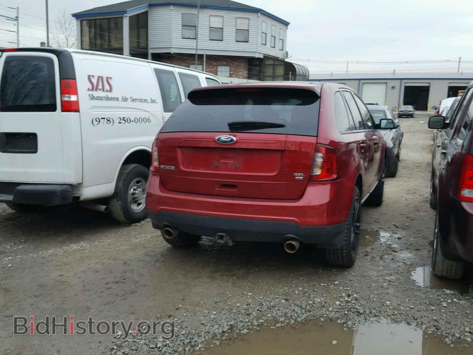 2013 FORD EDGE - VIN: 2FMDK4JC1DBB40389 - Фото 4