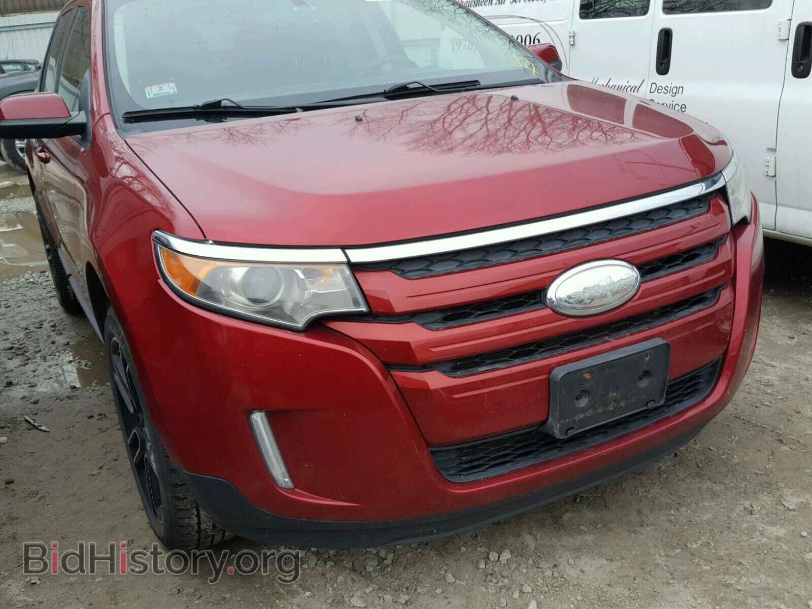 2013 FORD EDGE - VIN: 2FMDK4JC1DBB40389 - Фото 9