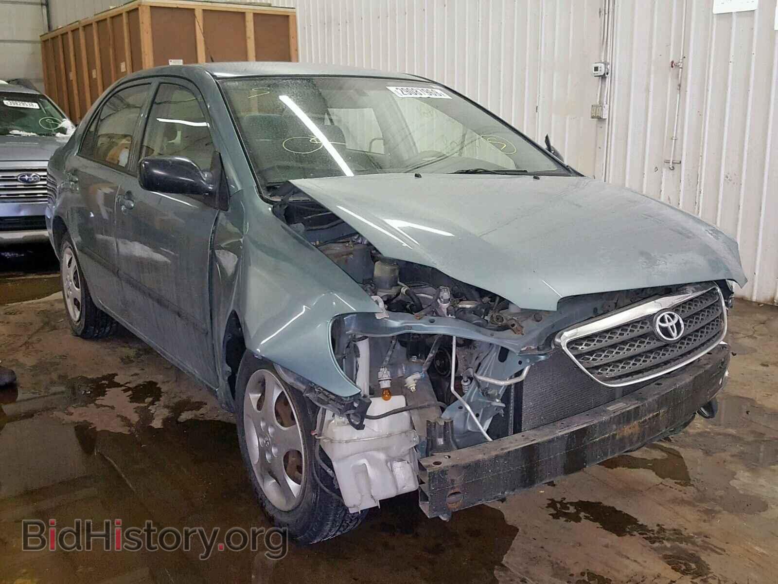 Photo 1NXBR32E65Z449252 - TOYOTA COROLLA 2005