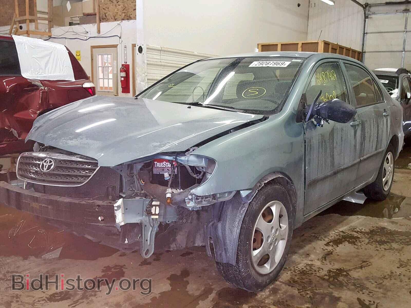 2005 TOYOTA COROLLA - VIN: 1NXBR32E65Z449252 - Фото 2