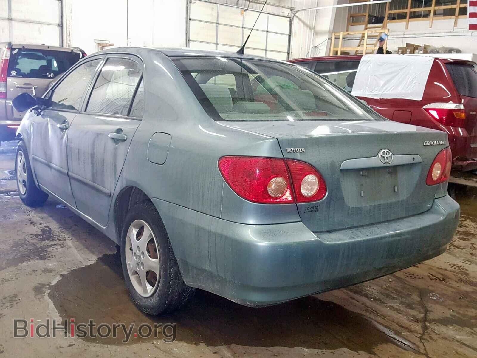 2005 TOYOTA COROLLA - VIN: 1NXBR32E65Z449252 - Фото 3