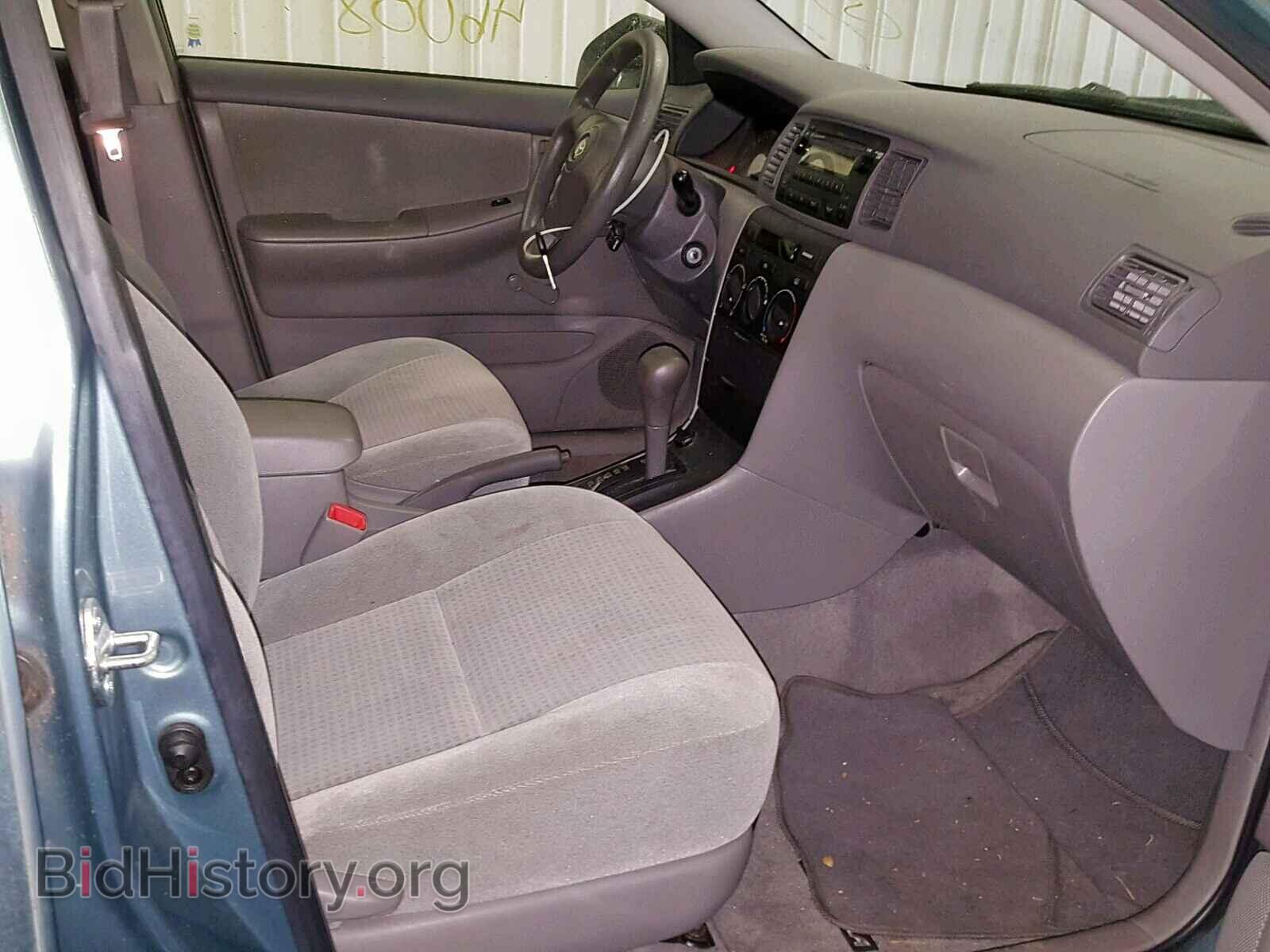 2005 TOYOTA COROLLA - VIN: 1NXBR32E65Z449252 - Фото 5