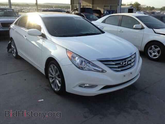 Фотография 5NPEC4AB9CH485976 - HYUNDAI SONATA 2012