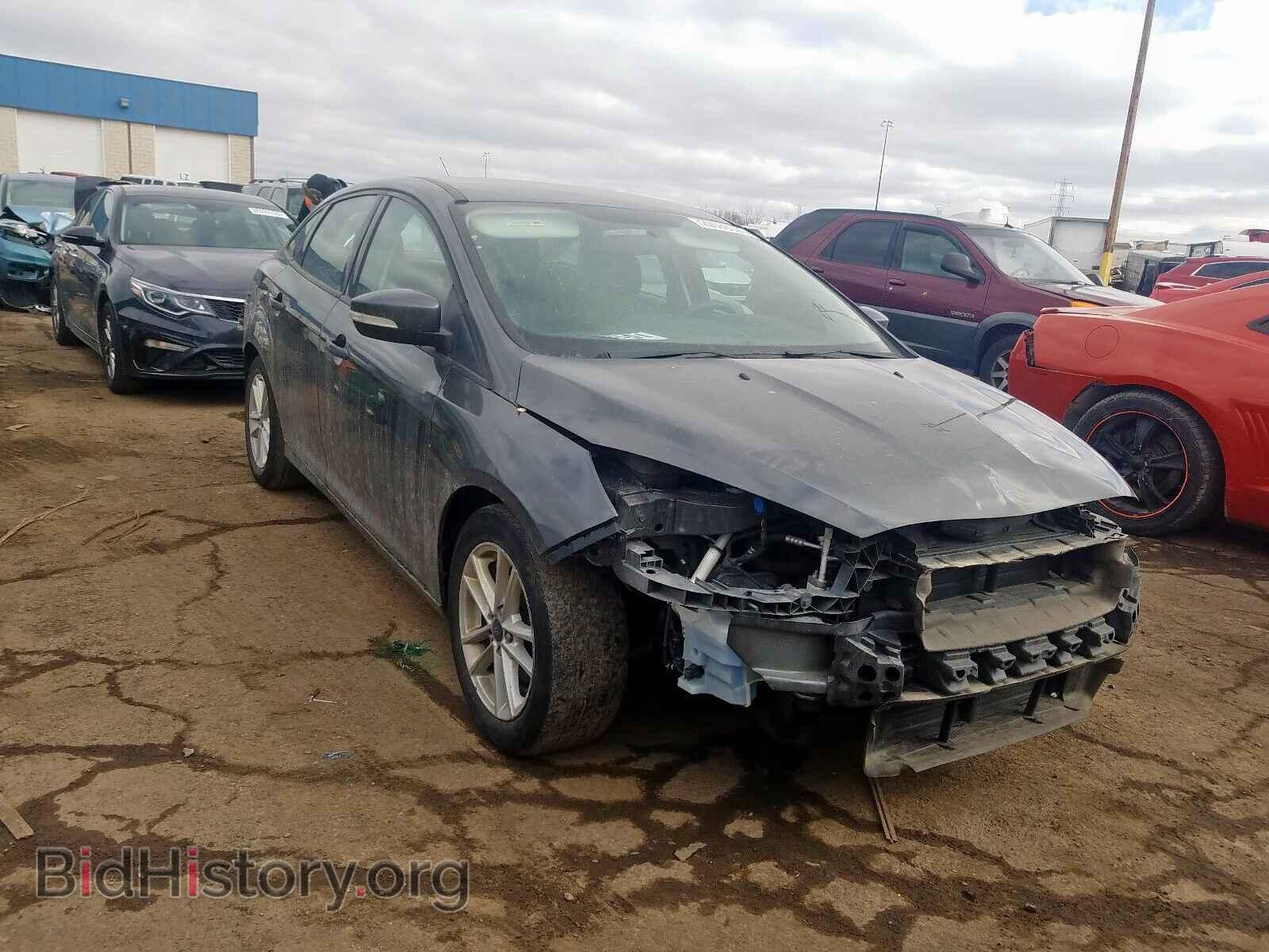 Фотография 1FADP3F29GL404159 - FORD FOCUS 2016