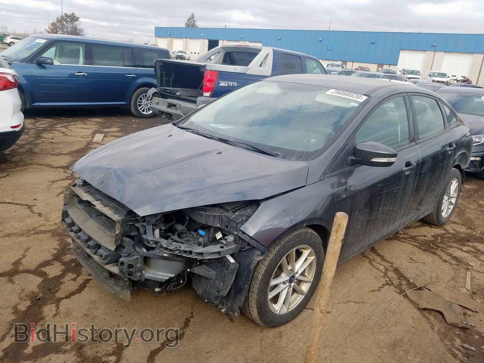 2016 FORD FOCUS - VIN: 1FADP3F29GL404159 - Фото 2