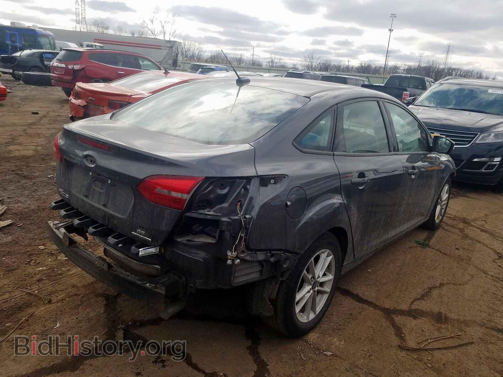 2016 FORD FOCUS - VIN: 1FADP3F29GL404159 - Фото 4