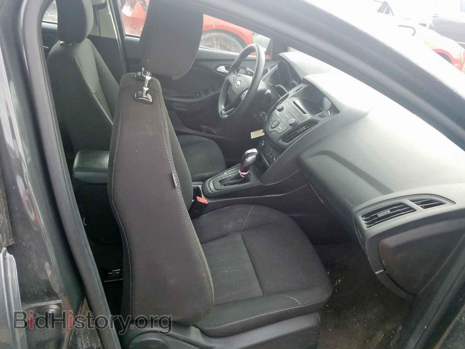 2016 FORD FOCUS - VIN: 1FADP3F29GL404159 - Фото 5