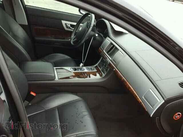 2012 JAGUAR XF - VIN: SAJWA0FB2CLS56760 - Фото 5
