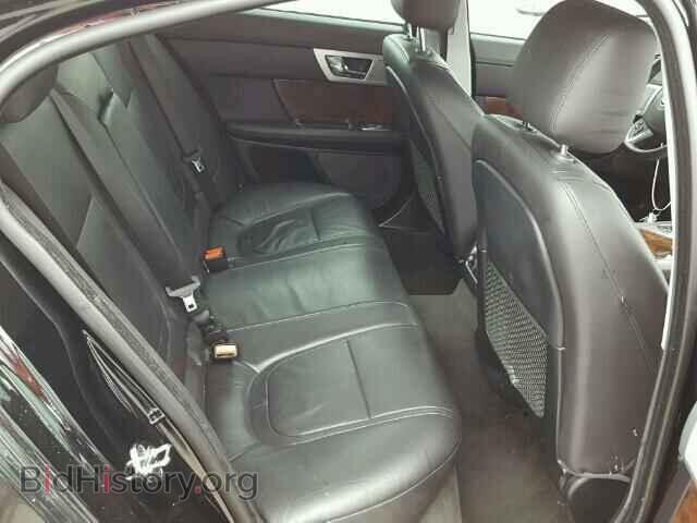 2012 JAGUAR XF - VIN: SAJWA0FB2CLS56760 - Фото 6