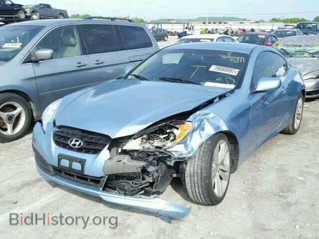 2010 HYUNDAI GENESIS - VIN: KMHHT6KD0AU041487 - Фото 2