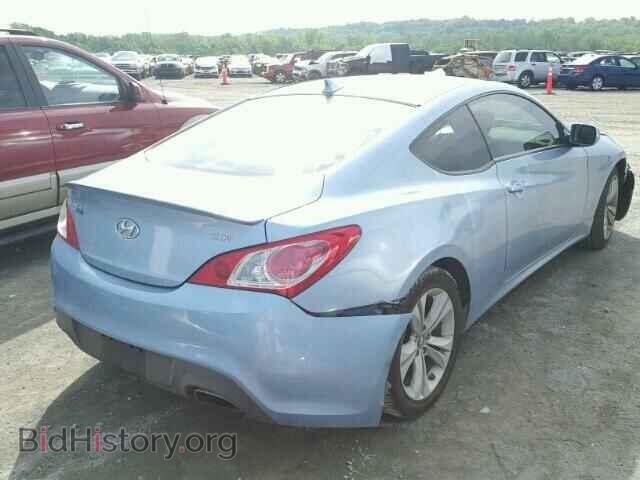 2010 HYUNDAI GENESIS - VIN: KMHHT6KD0AU041487 - Фото 4