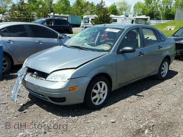 2005 FORD FOCUS - VIN: 1FAFP34N35W300655 - Фото 2