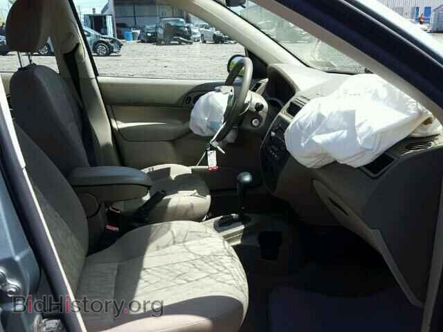 2005 FORD FOCUS - VIN: 1FAFP34N35W300655 - Фото 5