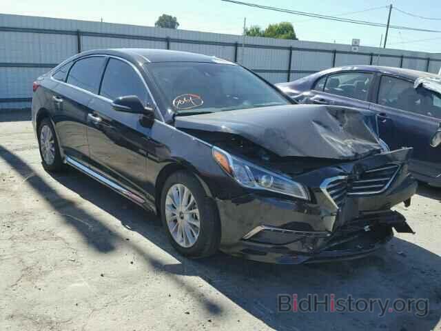 Photo 5NPE34AF2FH116691 - HYUNDAI SONATA 2015