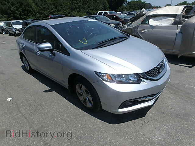 Фотография 19XFB2F57EE026080 - HONDA CIVIC 2014