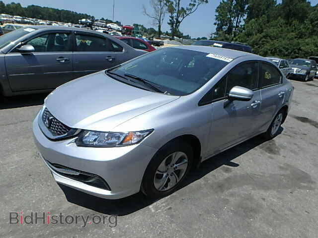 2014 HONDA CIVIC - VIN: 19XFB2F57EE026080 - Фото 2