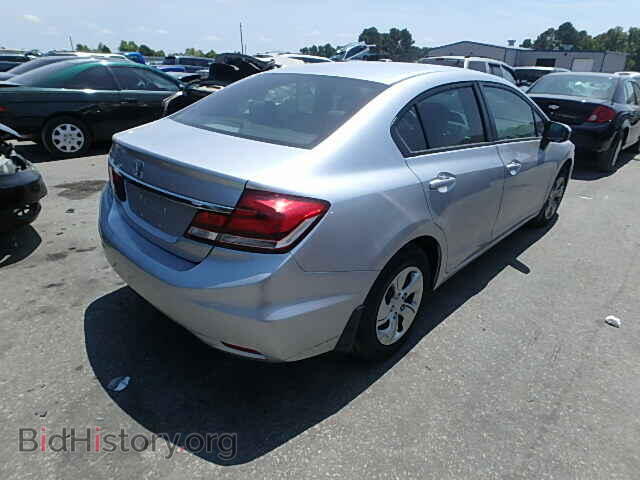 2014 HONDA CIVIC - VIN: 19XFB2F57EE026080 - Фото 4