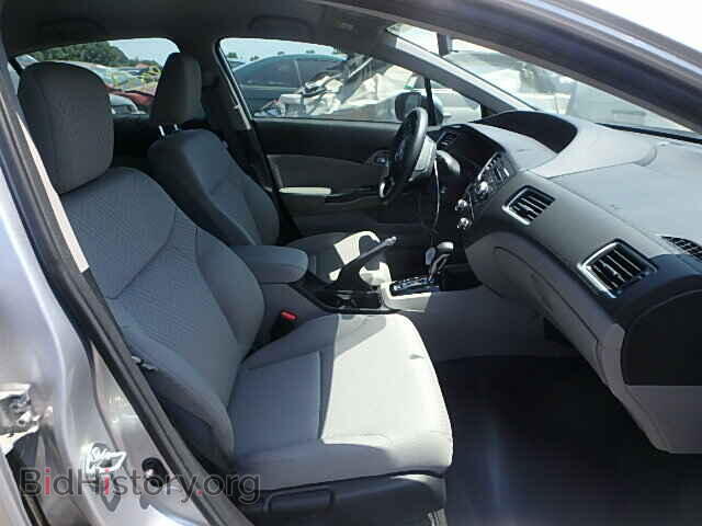 2014 HONDA CIVIC - VIN: 19XFB2F57EE026080 - Фото 5