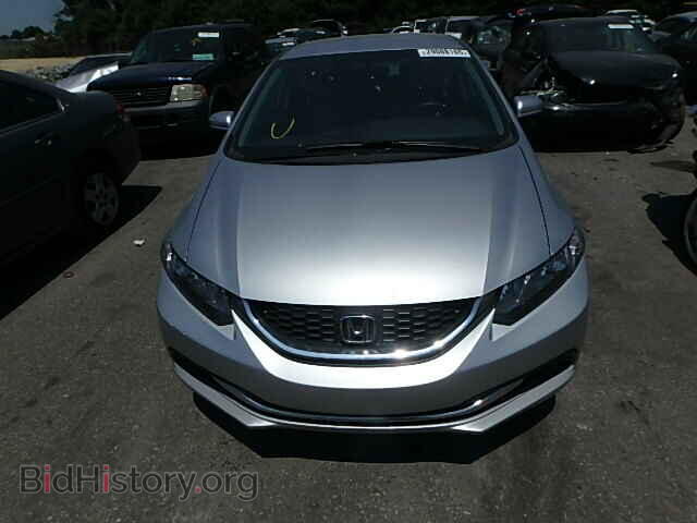 2014 HONDA CIVIC - VIN: 19XFB2F57EE026080 - Фото 10