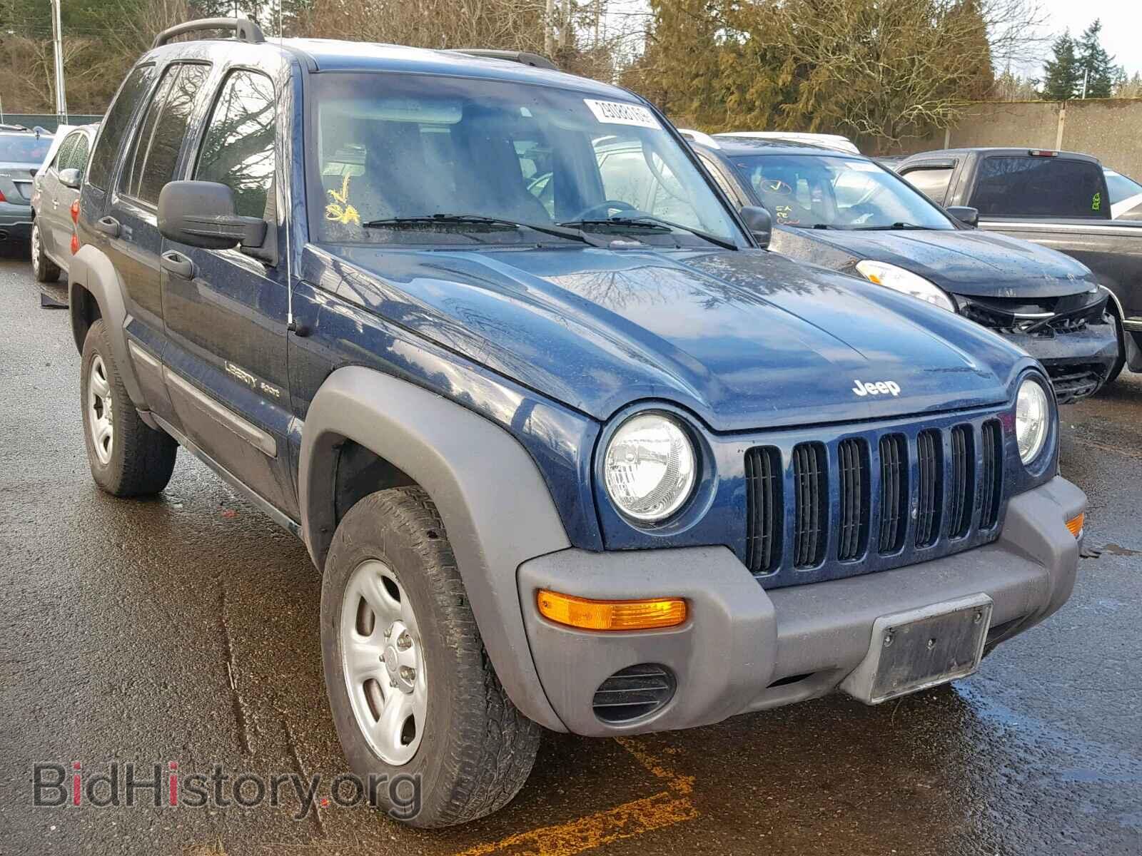 Photo  - JEEP LIBERTY SP 2002