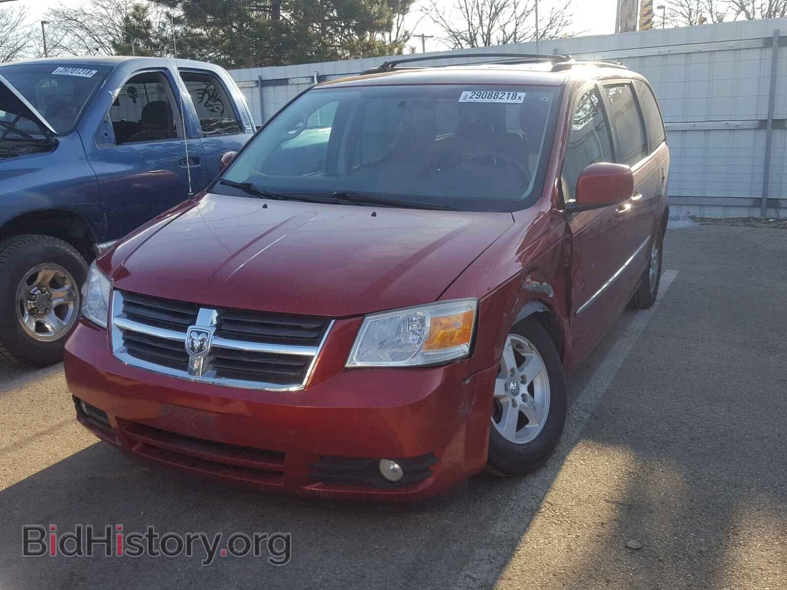 2010 DODGE CARAVAN - VIN: 2D4RN5D12AR215821 - Фото 2