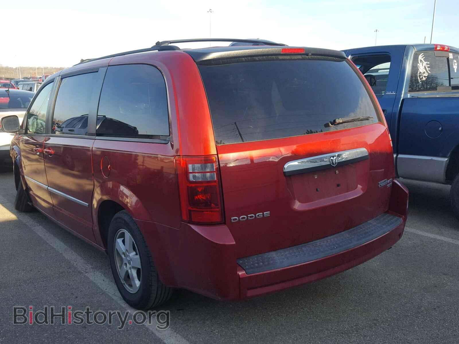 2010 DODGE CARAVAN - VIN: 2D4RN5D12AR215821 - Фото 3