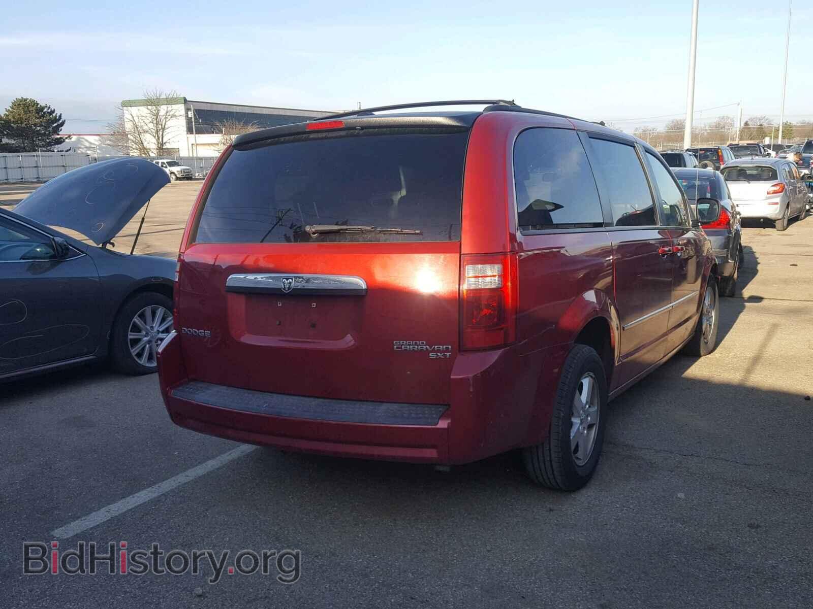 2010 DODGE CARAVAN - VIN: 2D4RN5D12AR215821 - Фото 4