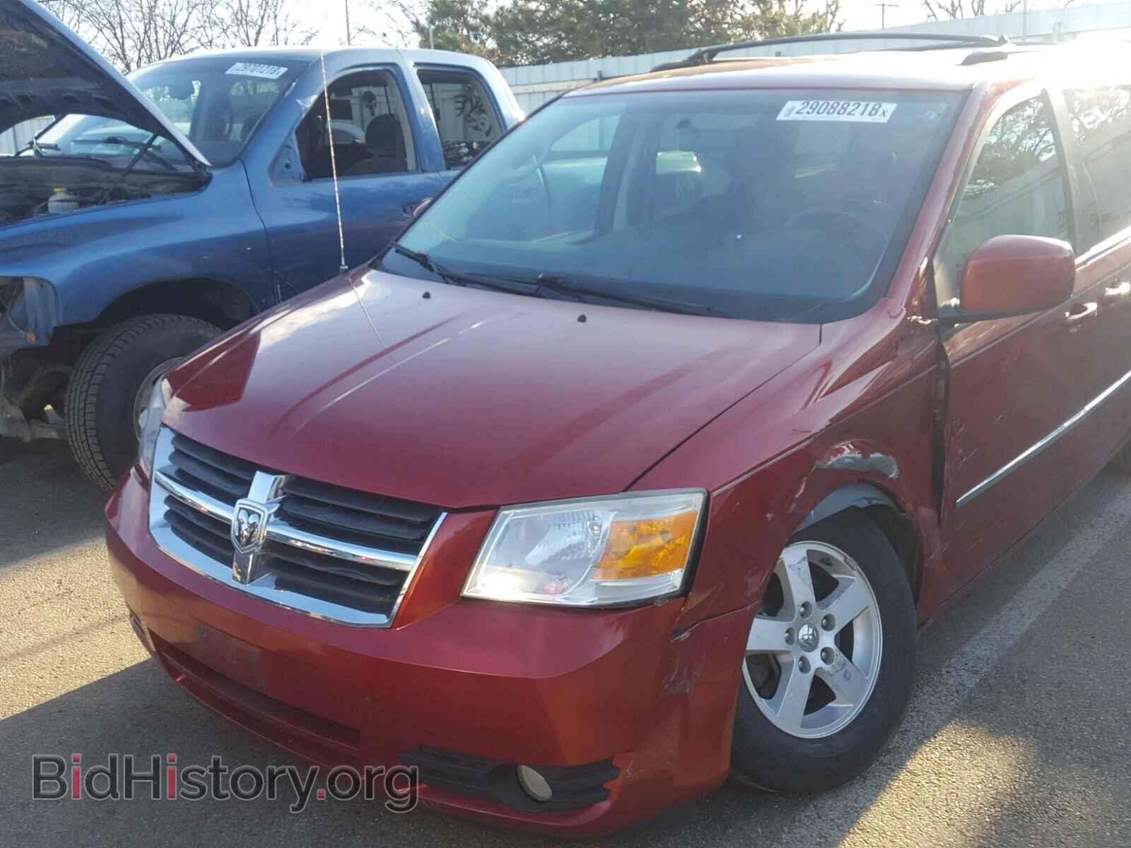 2010 DODGE CARAVAN - VIN: 2D4RN5D12AR215821 - Фото 9