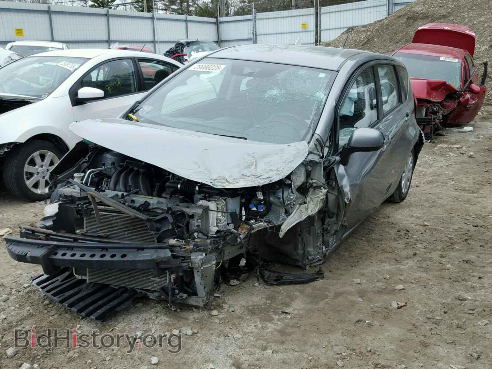 2014 NISSAN VERSA - VIN: 3N1CE2CP1EL413108 - Photo 2