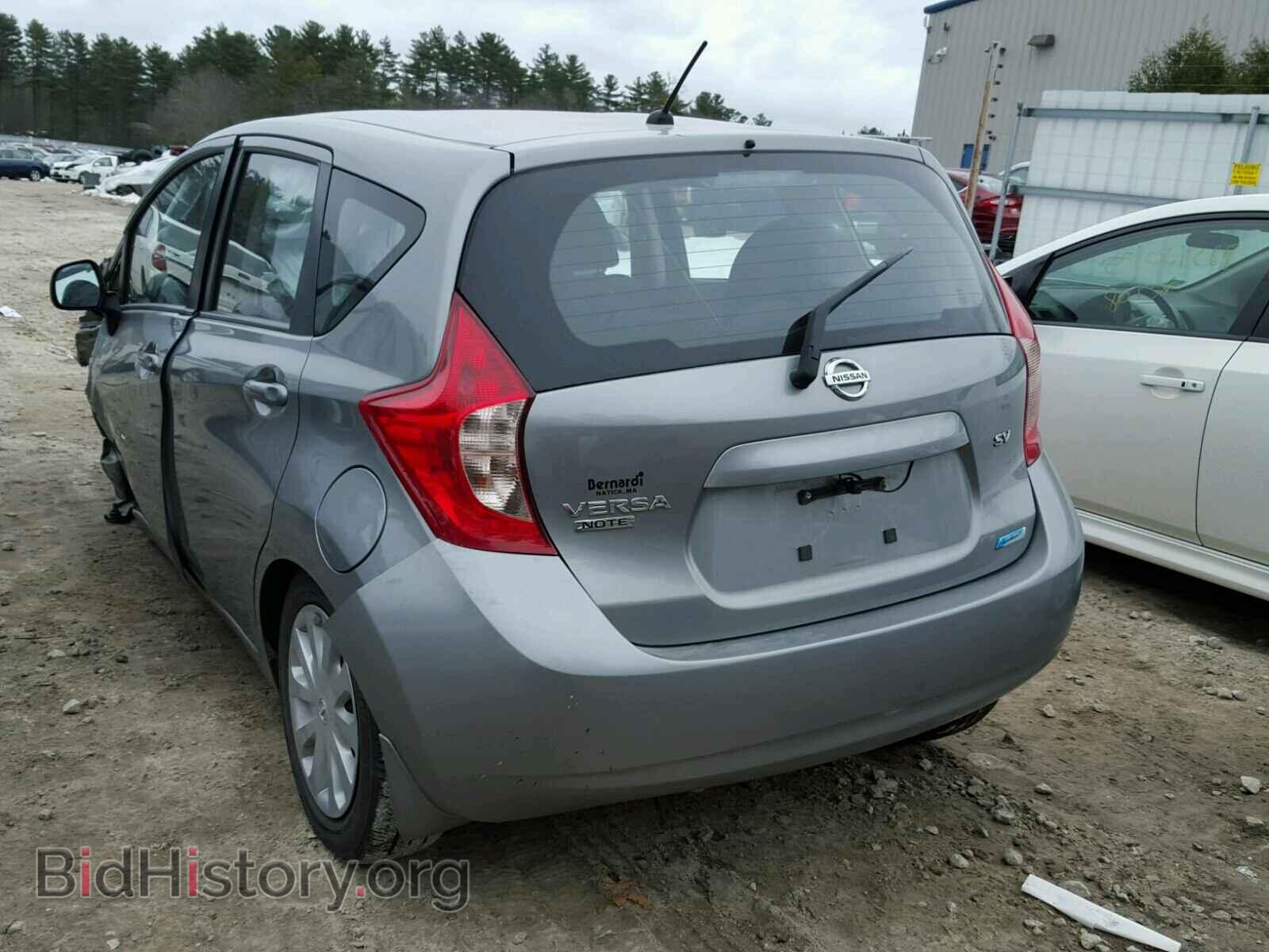 2014 NISSAN VERSA - VIN: 3N1CE2CP1EL413108 - Photo 3