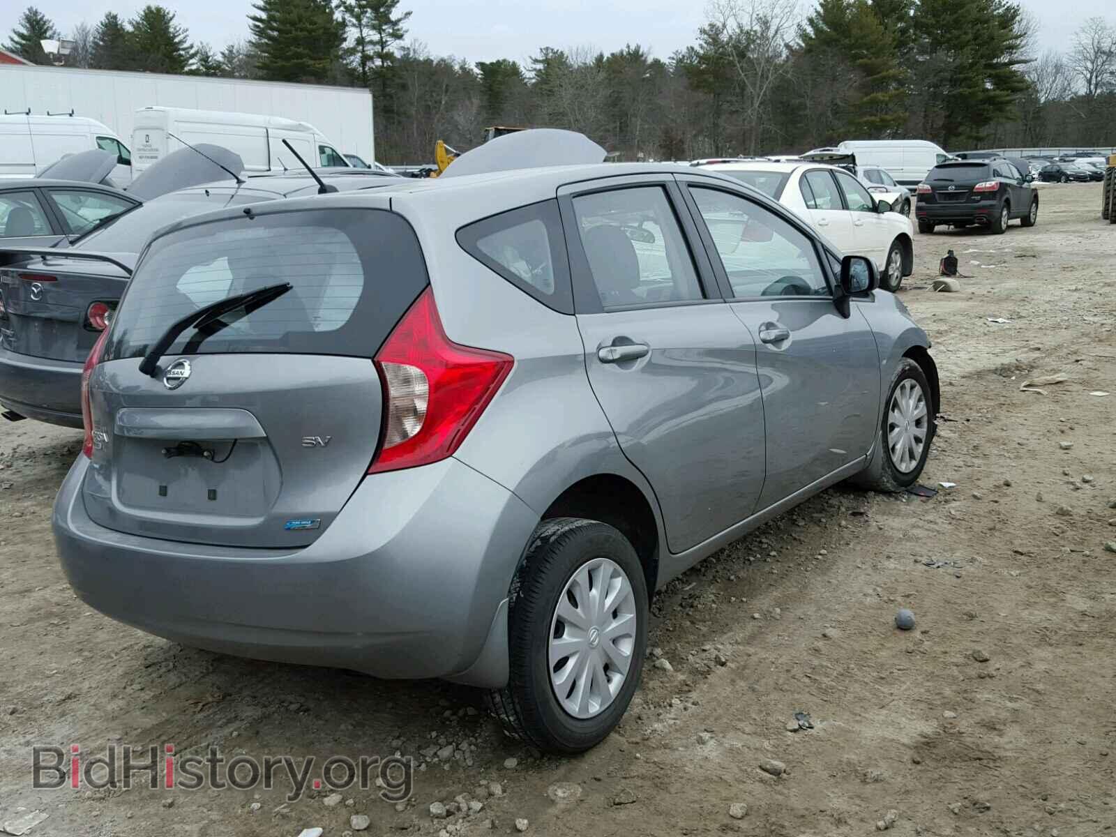 2014 NISSAN VERSA - VIN: 3N1CE2CP1EL413108 - Photo 4