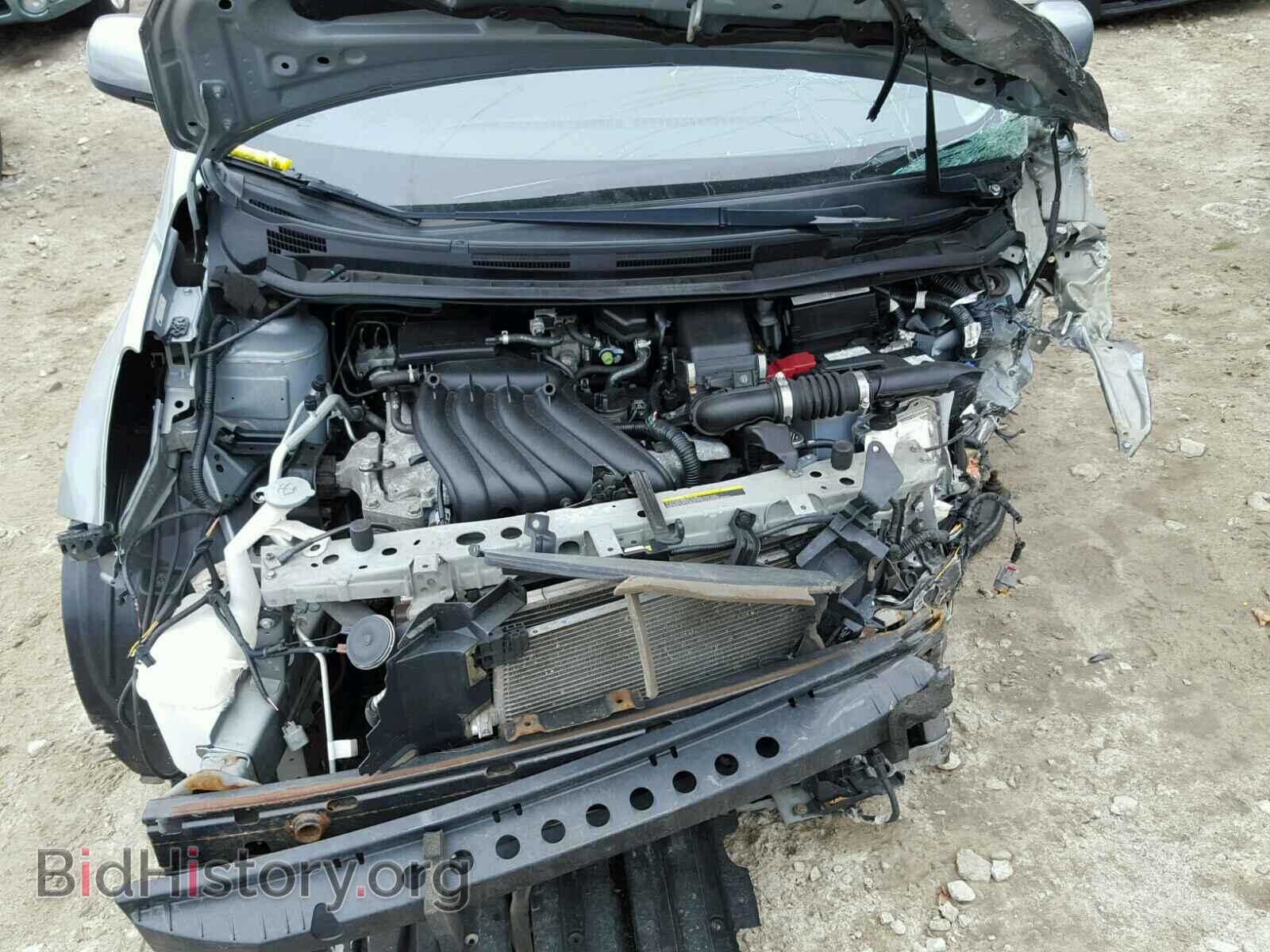 2014 NISSAN VERSA - VIN: 3N1CE2CP1EL413108 - Photo 7