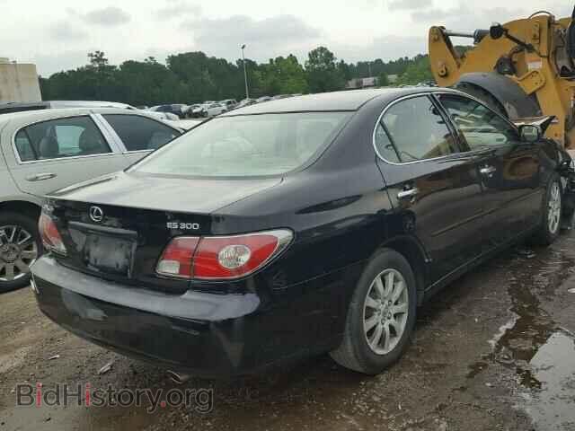 2003 LEXUS ES300 - VIN: JTHBF30GX30087995 - Фото 4