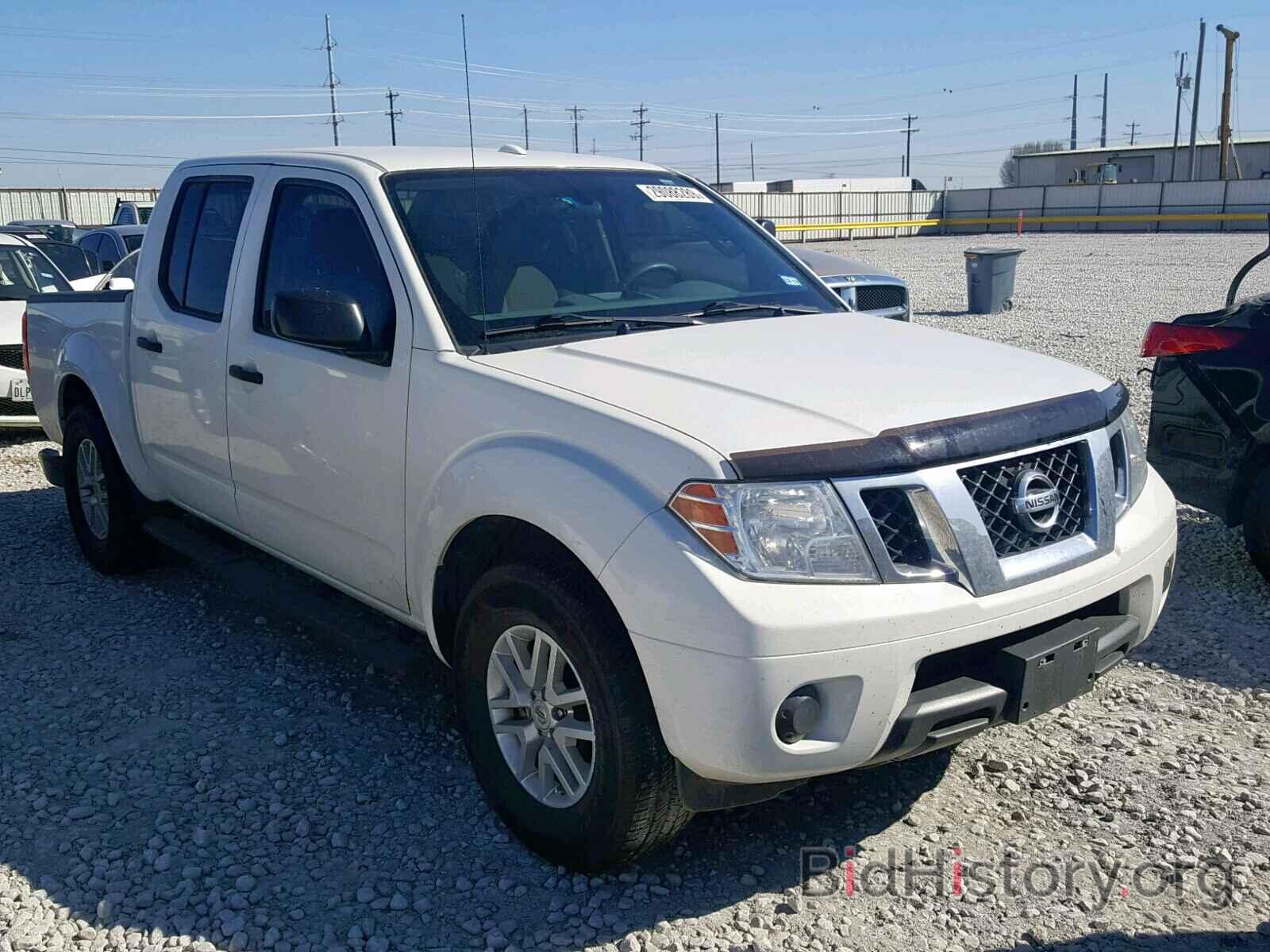Photo 1N6AD0ER8GN767539 - NISSAN FRONTIER S 2016