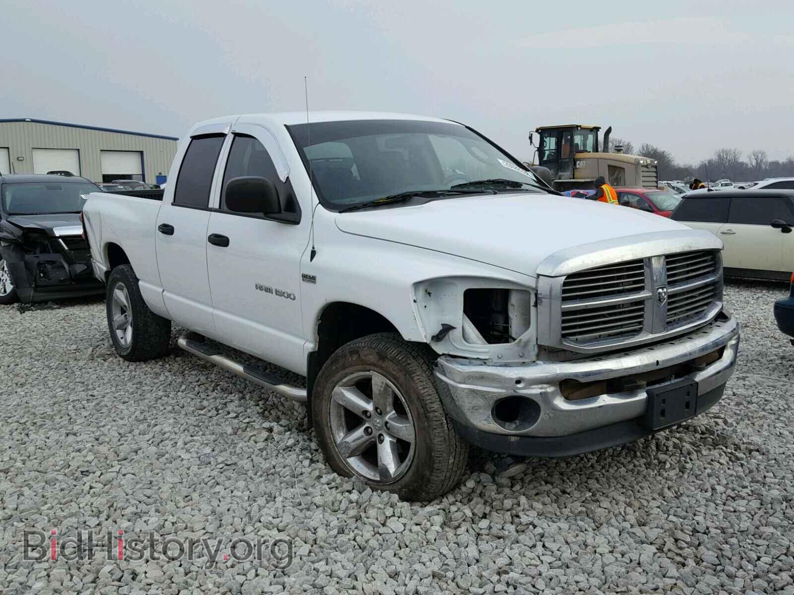 Фотография 1D7HU18207S239264 - DODGE RAM 1500 2007