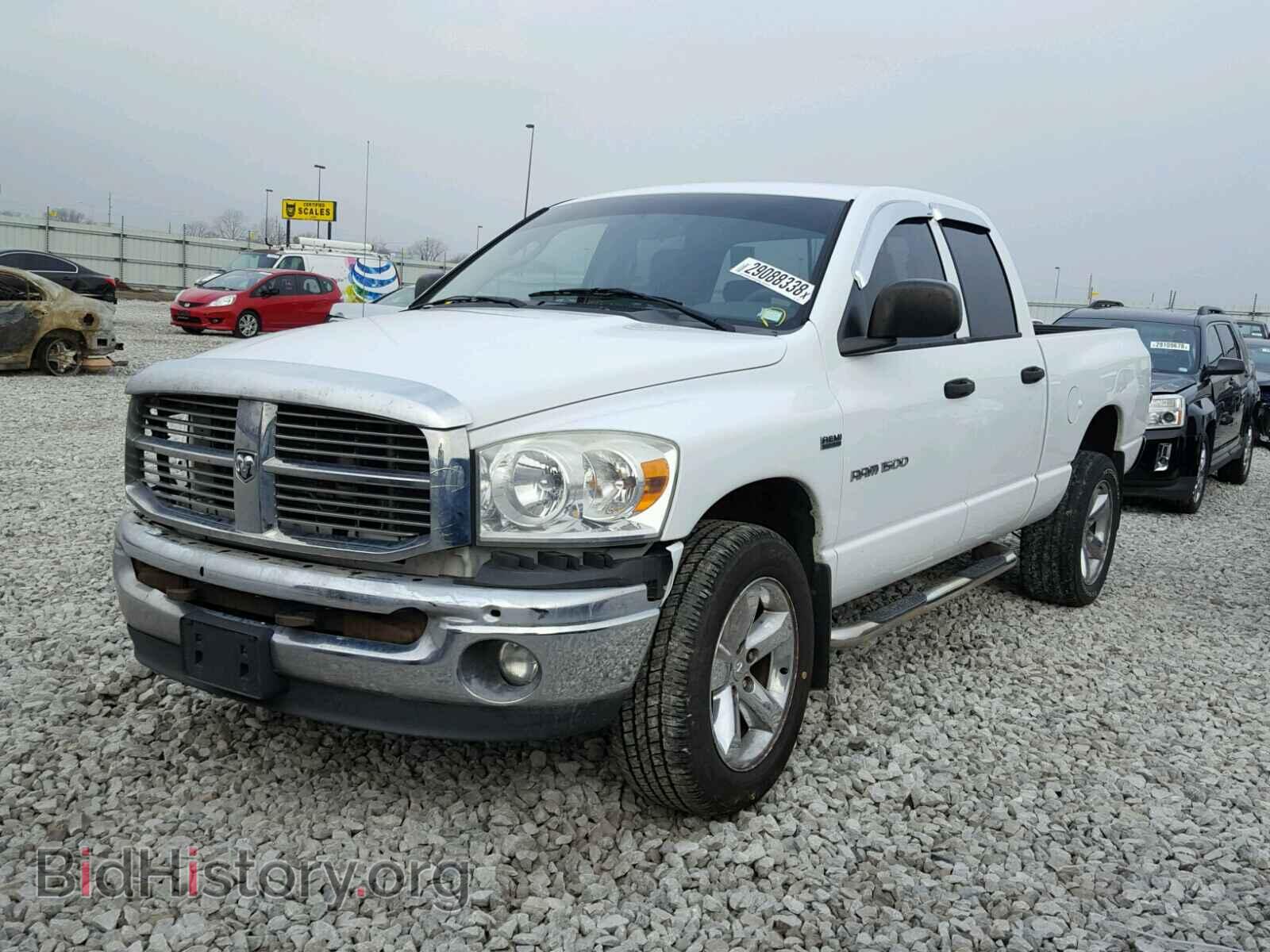 2007 DODGE RAM 1500 - VIN: 1D7HU18207S239264 - Фото 2