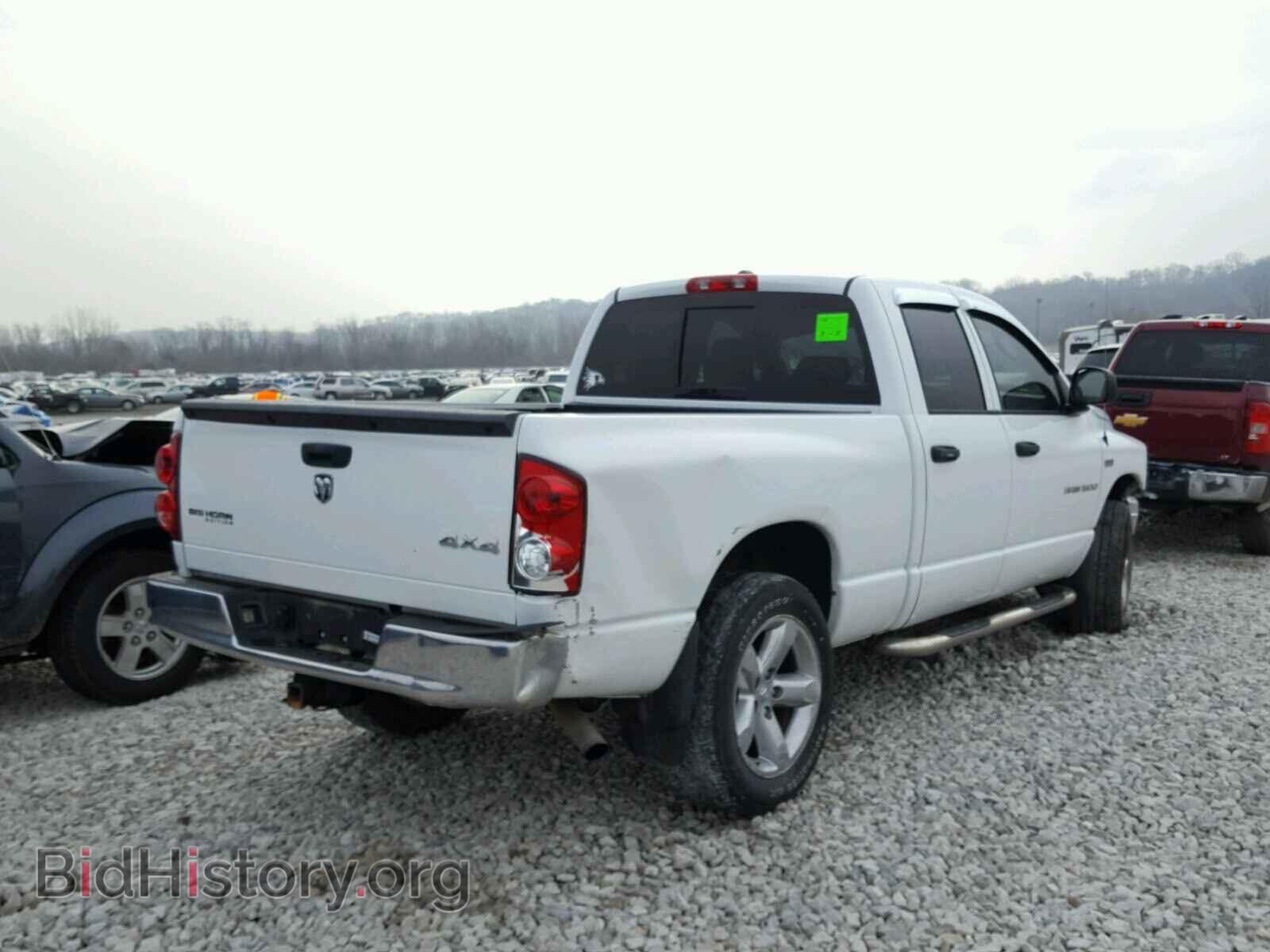 2007 DODGE RAM 1500 - VIN: 1D7HU18207S239264 - Фото 4