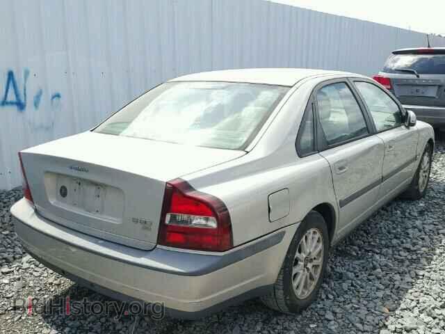2000 VOLVO S80 - VIN: YV1TS94D5Y1121664 - Фото 4