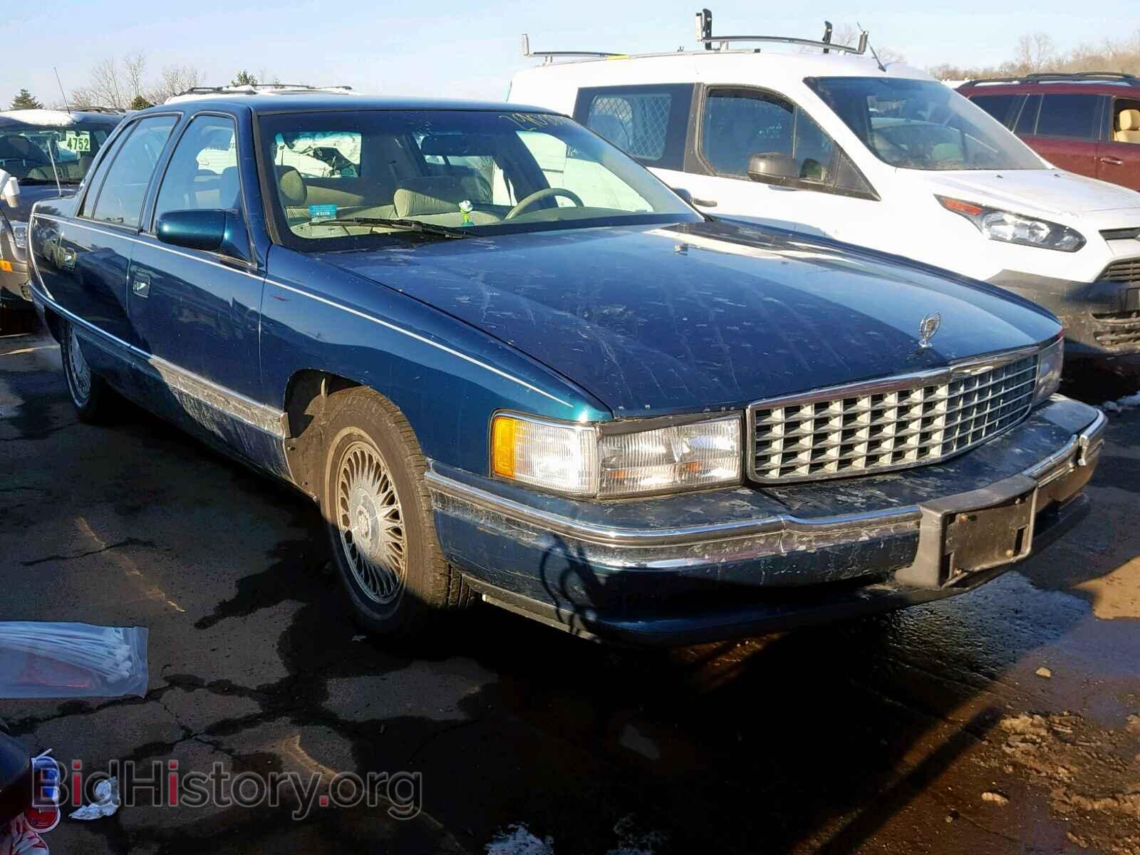 Photo 1G6KD52BXSU247517 - CADILLAC DEVILLE 1995
