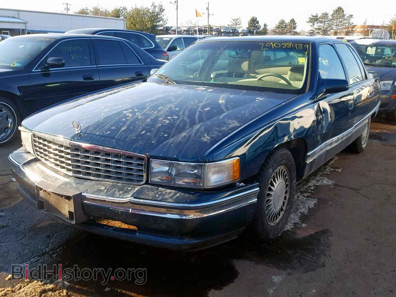 1995 CADILLAC DEVILLE - VIN: 1G6KD52BXSU247517 - Фото 2