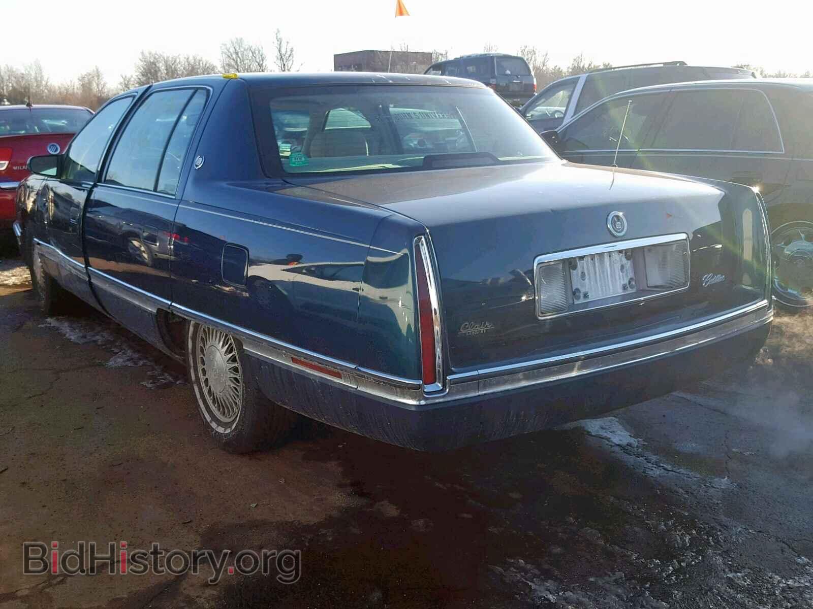 1995 CADILLAC DEVILLE - VIN: 1G6KD52BXSU247517 - Фото 3