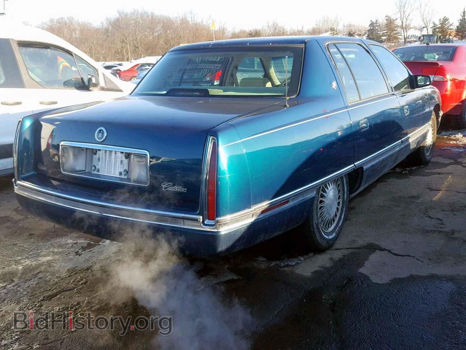1995 CADILLAC DEVILLE - VIN: 1G6KD52BXSU247517 - Фото 4